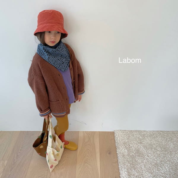 LABOM - Korean Children Fashion - #Kfashion4kids - Crayon Cardigan - 6