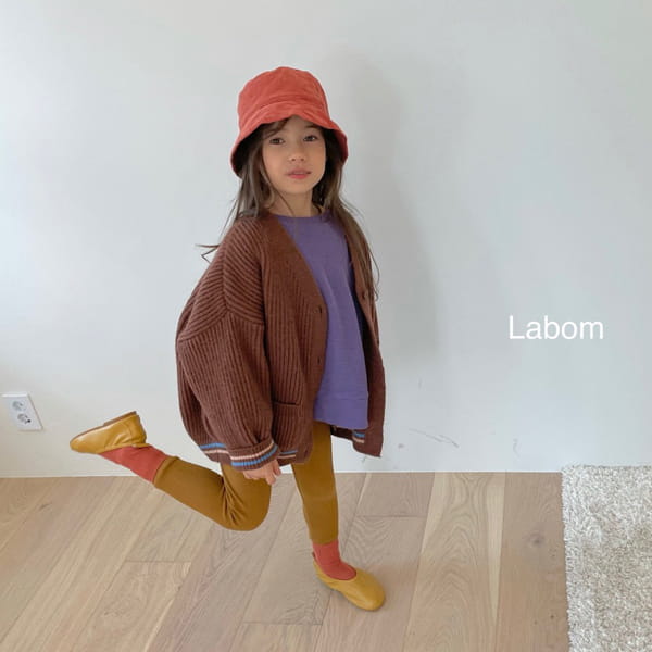 LABOM - Korean Children Fashion - #Kfashion4kids - Crayon Cardigan - 7