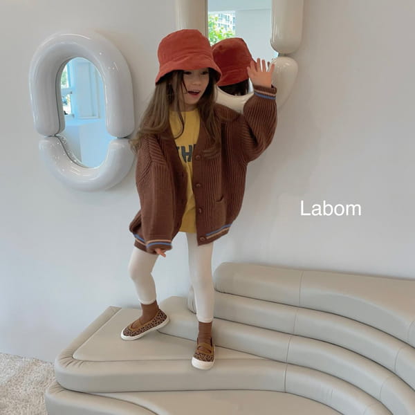 LABOM - Korean Children Fashion - #Kfashion4kids - Crayon Cardigan - 8
