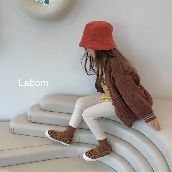 LABOM - Korean Children Fashion - #Kfashion4kids - Crayon Cardigan - 9