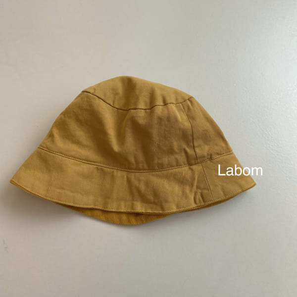 LABOM - Korean Children Fashion - #Kfashion4kids - Reversible Corduroy Bucket Hat - 12