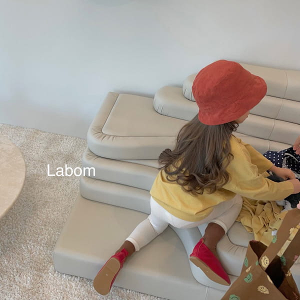 LABOM - Korean Children Fashion - #Kfashion4kids - Reversible Corduroy Bucket Hat - 3