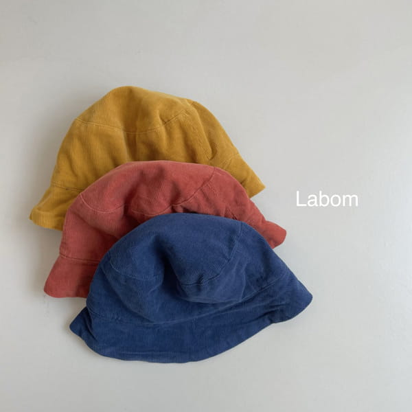 LABOM - Korean Children Fashion - #Kfashion4kids - Reversible Corduroy Bucket Hat - 5