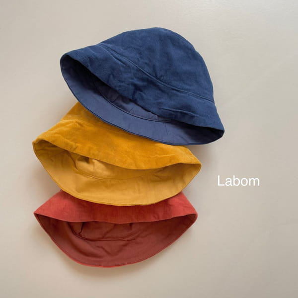 LABOM - Korean Children Fashion - #Kfashion4kids - Reversible Corduroy Bucket Hat - 6