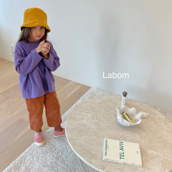 LABOM - Korean Children Fashion - #Kfashion4kids - Kuwing Button Corduroy Pants - 4