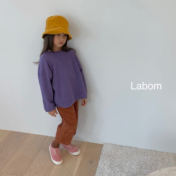 LABOM - Korean Children Fashion - #Kfashion4kids - Kuwing Button Corduroy Pants - 5