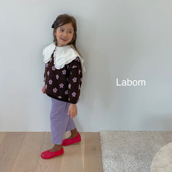 LABOM - Korean Children Fashion - #Kfashion4kids - Kuwing Button Corduroy Pants - 8