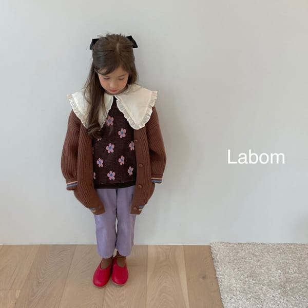 LABOM - Korean Children Fashion - #Kfashion4kids - Kuku Jacquard Knit Pullover - 10