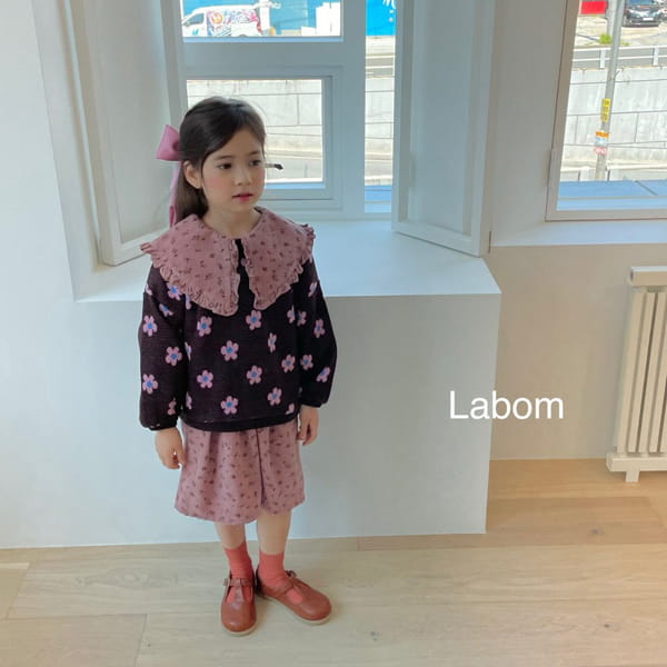LABOM - Korean Children Fashion - #Kfashion4kids - Kuku Jacquard Knit Pullover - 11