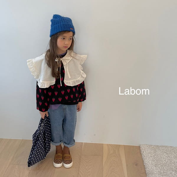LABOM - Korean Children Fashion - #Kfashion4kids - Kuku Jacquard Knit Pullover - 4