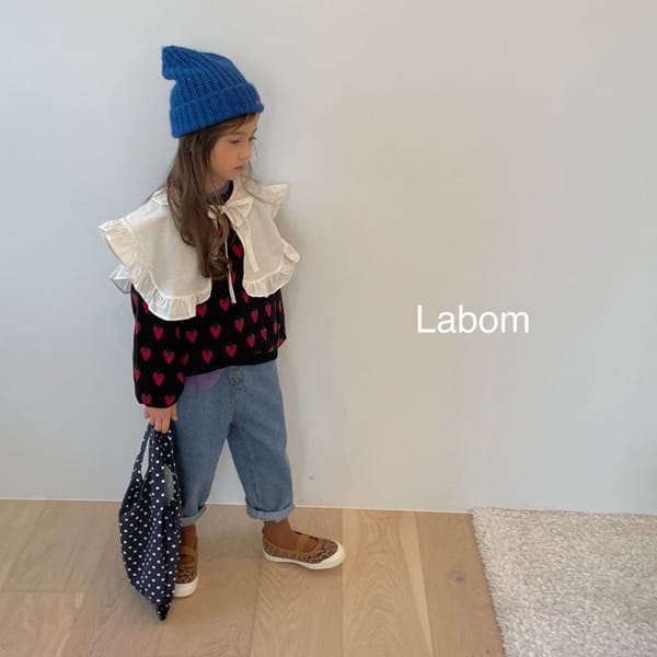 LABOM - Korean Children Fashion - #Kfashion4kids - Kuku Jacquard Knit Pullover - 5