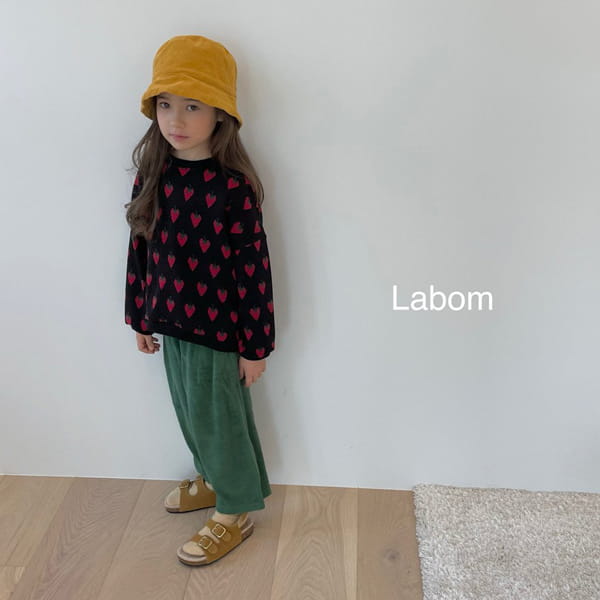 LABOM - Korean Children Fashion - #Kfashion4kids - Kuku Jacquard Knit Pullover - 6