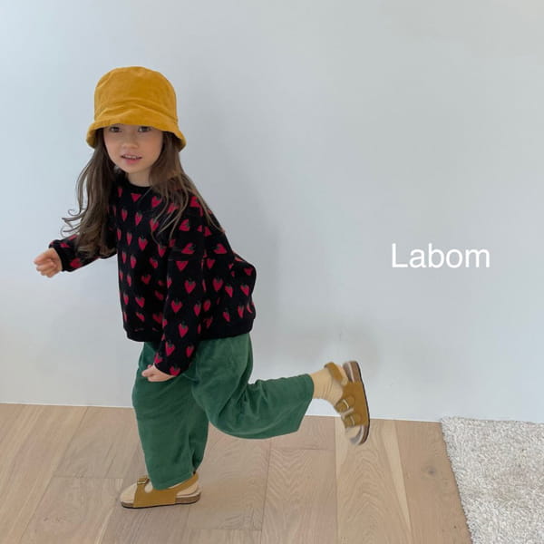 LABOM - Korean Children Fashion - #Kfashion4kids - Kuku Jacquard Knit Pullover - 7