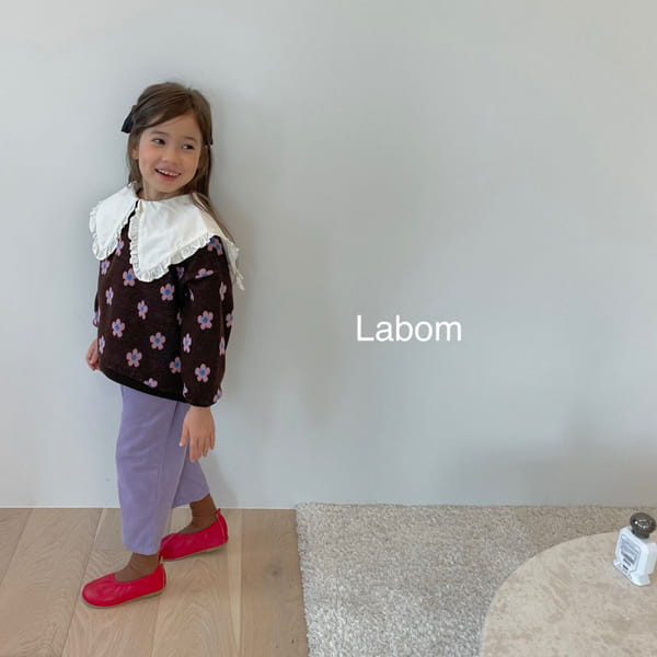 LABOM - Korean Children Fashion - #Kfashion4kids - Kuku Jacquard Knit Pullover - 8