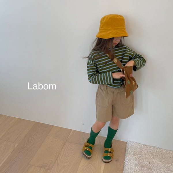 LABOM - Korean Children Fashion - #Kfashion4kids - Tomy Half Pants