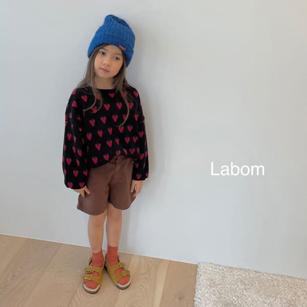 LABOM - Korean Children Fashion - #Kfashion4kids - Tomy Half Pants - 11