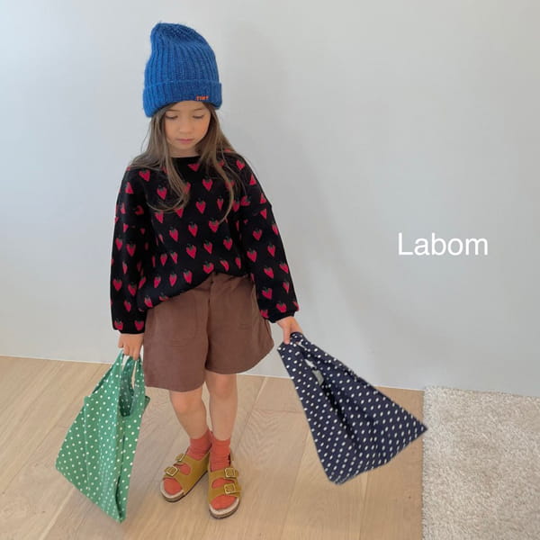 LABOM - Korean Children Fashion - #Kfashion4kids - Tomy Half Pants - 12