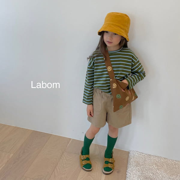 LABOM - Korean Children Fashion - #Kfashion4kids - Tomy Half Pants - 2