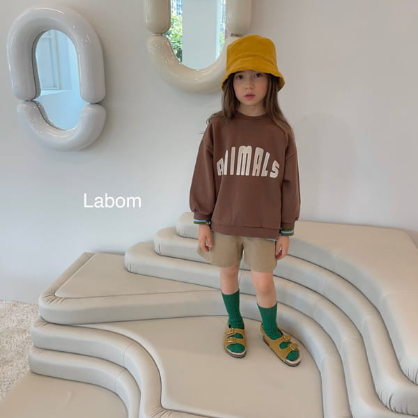LABOM - Korean Children Fashion - #Kfashion4kids - Tomy Half Pants - 3