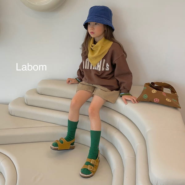 LABOM - Korean Children Fashion - #Kfashion4kids - Tomy Half Pants - 4