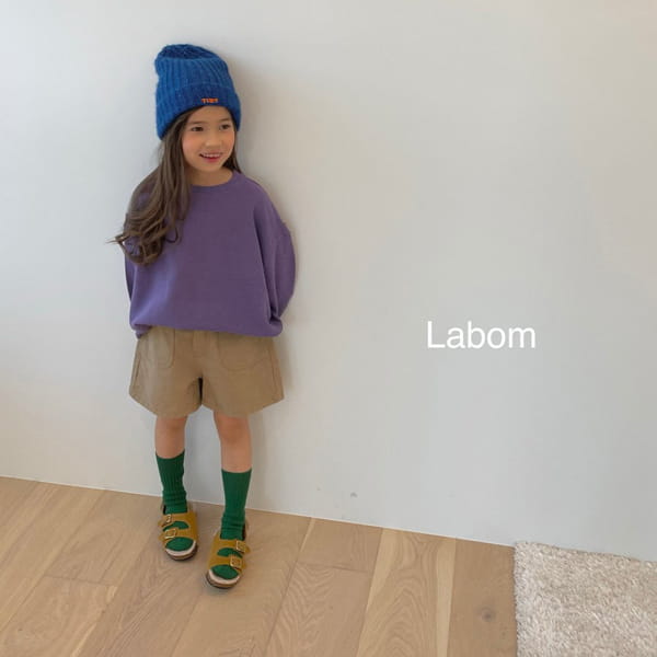 LABOM - Korean Children Fashion - #Kfashion4kids - Tomy Half Pants - 5