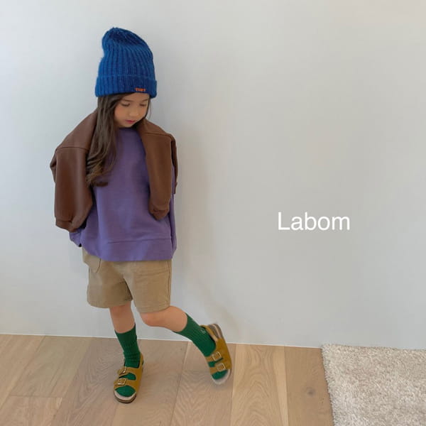 LABOM - Korean Children Fashion - #Kfashion4kids - Tomy Half Pants - 6