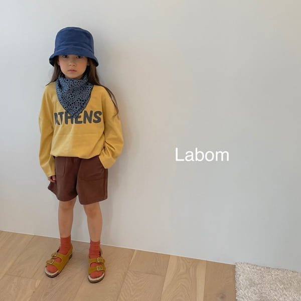LABOM - Korean Children Fashion - #Kfashion4kids - Tomy Half Pants - 7
