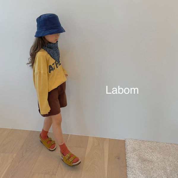 LABOM - Korean Children Fashion - #Kfashion4kids - Tomy Half Pants - 8
