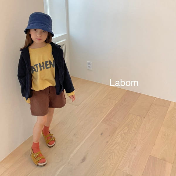 LABOM - Korean Children Fashion - #Kfashion4kids - Tomy Half Pants - 9