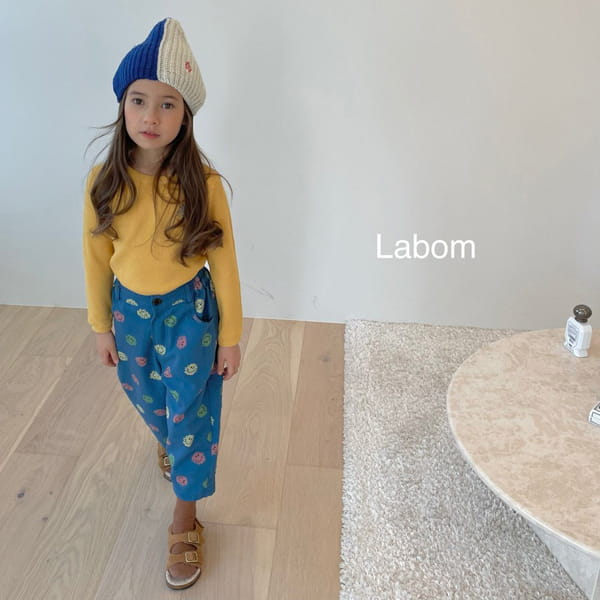 LABOM - Korean Children Fashion - #Kfashion4kids - Kuwing Waffle Tee - 10