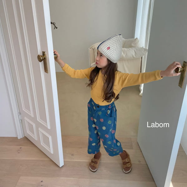 LABOM - Korean Children Fashion - #Kfashion4kids - Kuwing Waffle Tee - 11