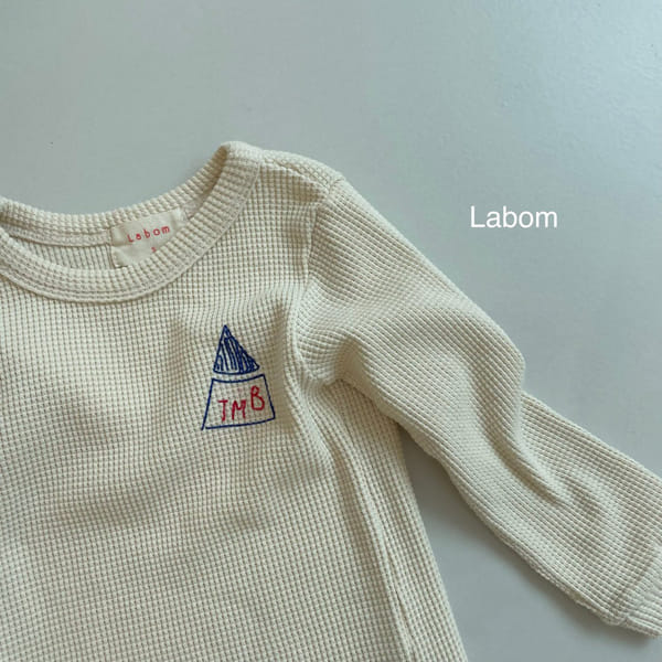 LABOM - Korean Children Fashion - #Kfashion4kids - Kuwing Waffle Tee - 12