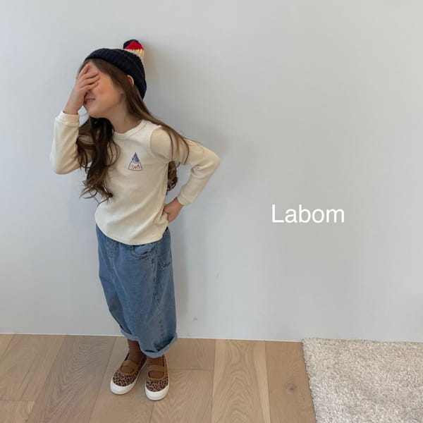 LABOM - Korean Children Fashion - #Kfashion4kids - Kuwing Waffle Tee - 2