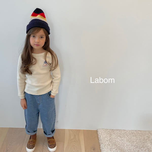 LABOM - Korean Children Fashion - #Kfashion4kids - Kuwing Waffle Tee - 5