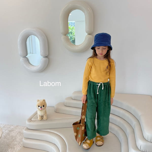 LABOM - Korean Children Fashion - #Kfashion4kids - Kuwing Waffle Tee - 6