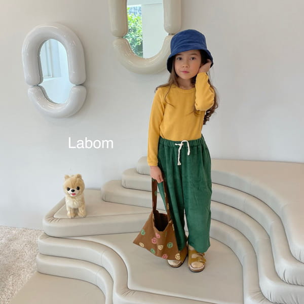 LABOM - Korean Children Fashion - #Kfashion4kids - Kuwing Waffle Tee - 8