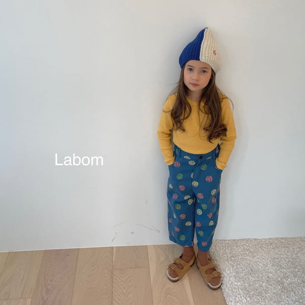 LABOM - Korean Children Fashion - #Kfashion4kids - Kuwing Waffle Tee - 9