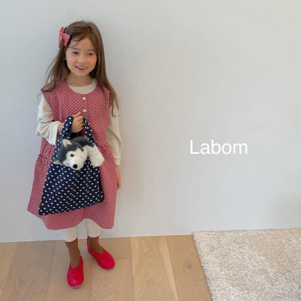 LABOM - Korean Children Fashion - #Kfashion4kids - Dot String One-piece - 11
