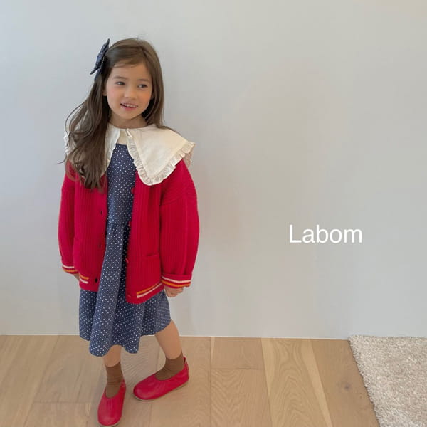 LABOM - Korean Children Fashion - #Kfashion4kids - Dot String One-piece - 5