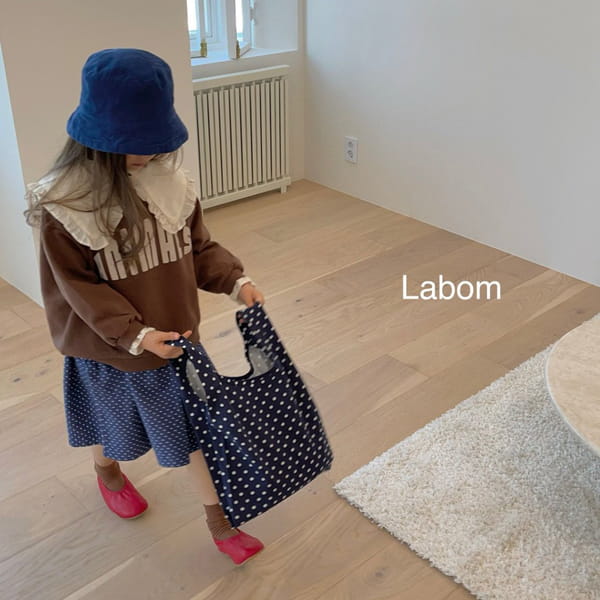 LABOM - Korean Children Fashion - #Kfashion4kids - Dot String One-piece - 6