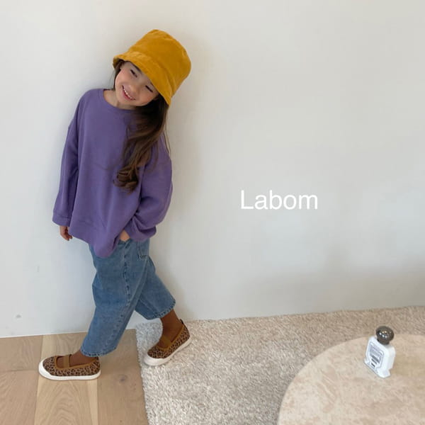LABOM - Korean Children Fashion - #Kfashion4kids - Puppet Denim Pants - 10