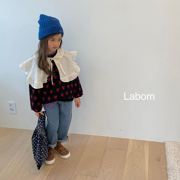 LABOM - Korean Children Fashion - #Kfashion4kids - Puppet Denim Pants - 7