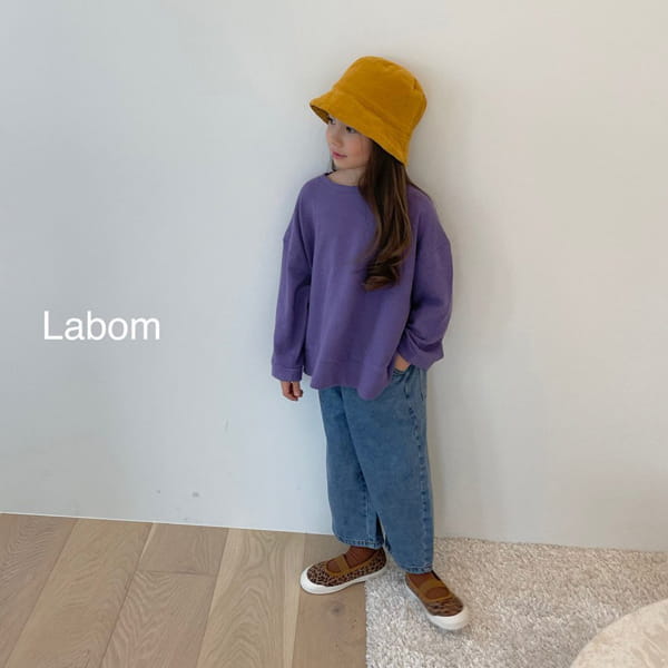 LABOM - Korean Children Fashion - #Kfashion4kids - Puppet Denim Pants - 8