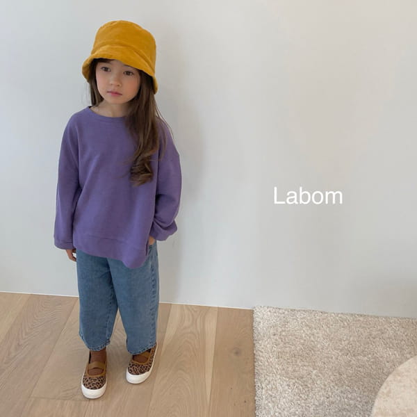 LABOM - Korean Children Fashion - #Kfashion4kids - Puppet Denim Pants - 9