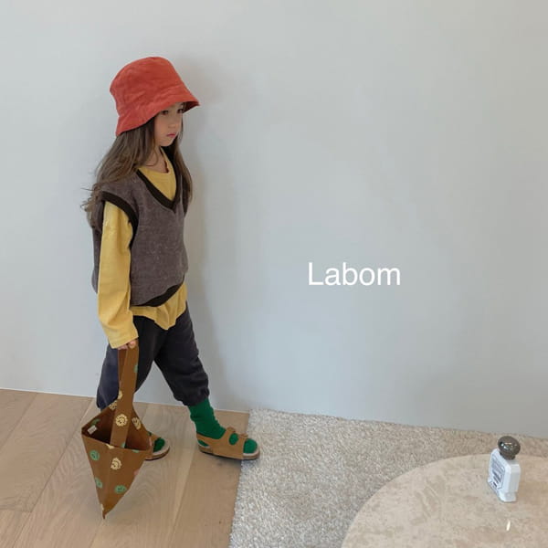 LABOM - Korean Children Fashion - #Kfashion4kids - Peanut Knit Vest - 7