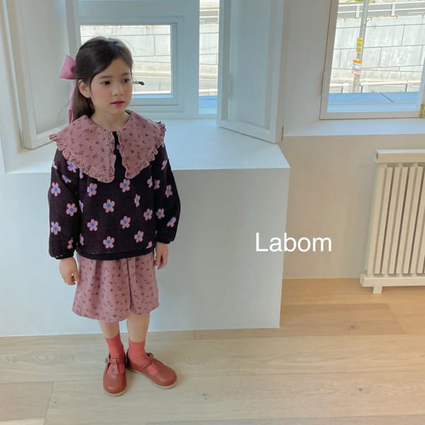 LABOM - Korean Children Fashion - #Kfashion4kids - Eily Collar One-piece - 4