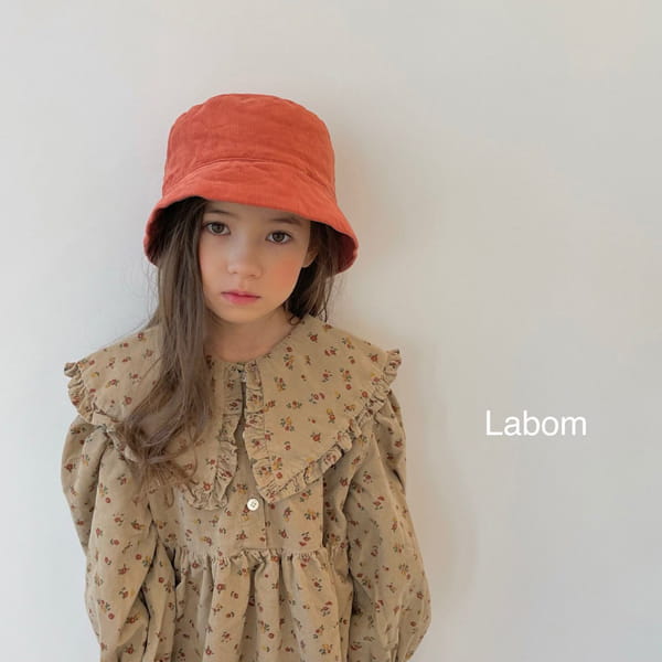 LABOM - Korean Children Fashion - #Kfashion4kids - Eily Collar One-piece - 9