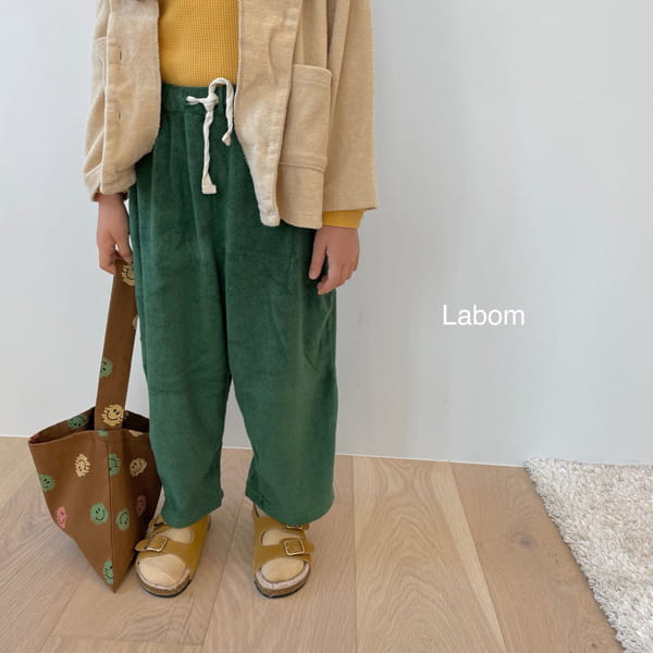 LABOM - Korean Children Fashion - #Kfashion4kids - Terry Pants