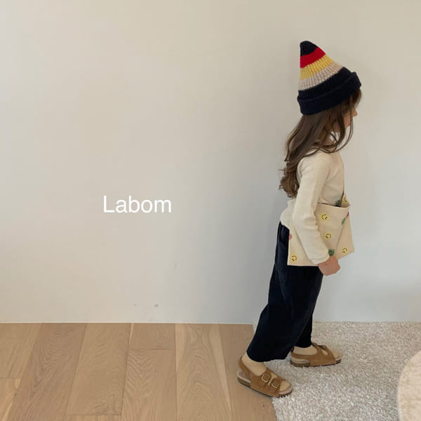 LABOM - Korean Children Fashion - #Kfashion4kids - Terry Pants - 10