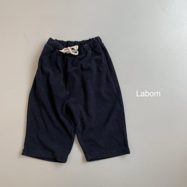 LABOM - Korean Children Fashion - #Kfashion4kids - Terry Pants - 11